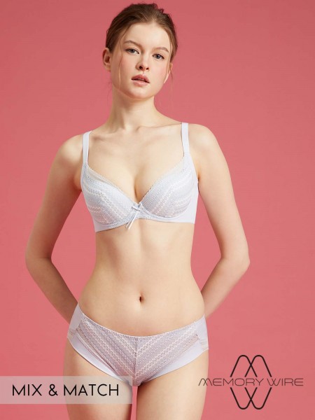 Modal® NiTi Shape-Memory Wire Plunge Bra (Cup A)