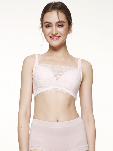 Modest Lace Mock Half Cami