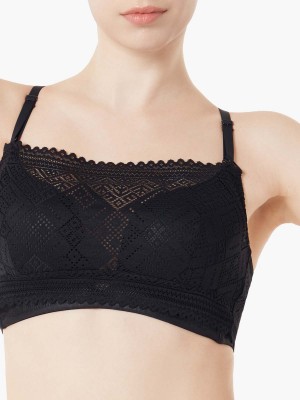 Modest Lace Mock Half Cami (Cup A-D)