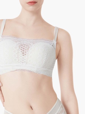 Modest Lace Mock Half Cami (Cup A-D)