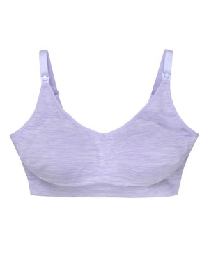 Seamless Clip Down Nursing Bralette