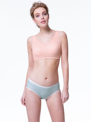 Tencel Bamboo Wireless Bralette (Cup C-F)