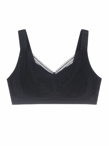 Non-wired Camisole Soft Bra