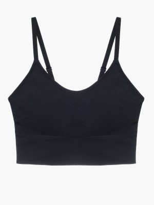 Modal® Seamless Non-wired Cami Bra with Removable Padded