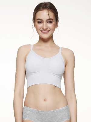 Modal® Seamless Non-wired Cami Bra with Removable Padded