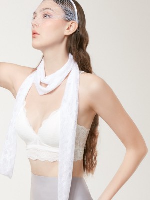 NiTi Shape-Memory Wire Racerback Bralette (Cup A-D)