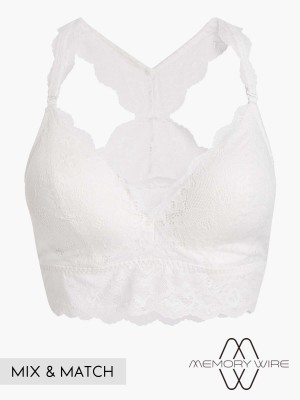 NiTi Shape-Memory Wire Racerback Bralette (Cup A-D)