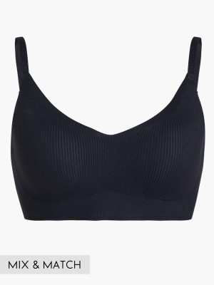 Seamless Wire-free Full Soft Cup Bralette (Cup A-C)