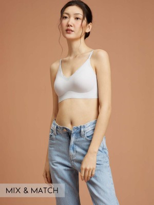 Invisible Wire-free Full Soft Cup Bralette (Cup A-C)