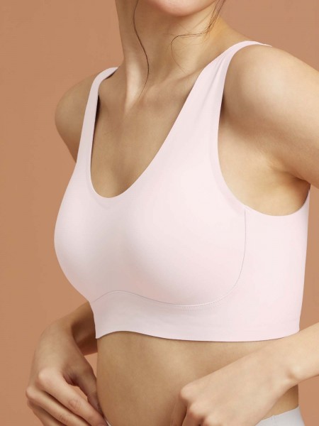 Free Cut Wire-free Full Soft Cup Bralette (Cup A-C)