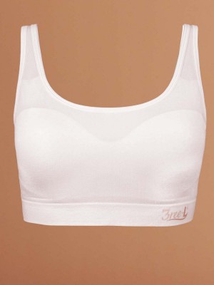 Seamless Moulded Scoop Wireless Bralette (Cup AA - A) 2 pack