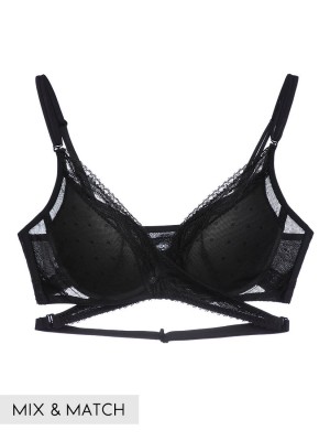 Crossover Strappy Wireless Bra