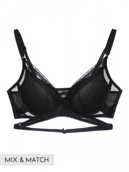 Crossover Strappy Wireless Bra