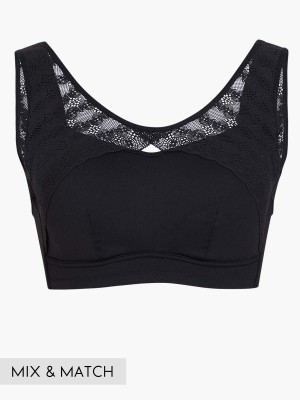 Wireless Full Soft Cup Bralette (Cup C-F)