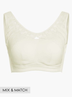 Wireless Full Soft Cup Bralette (Cup C-F)