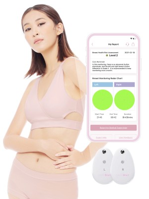 CAREBra® with Breast Health Monitoring Device
