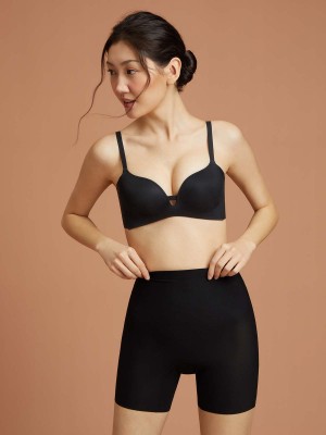 Invisible Free-cut Mid-control Butt Lifter