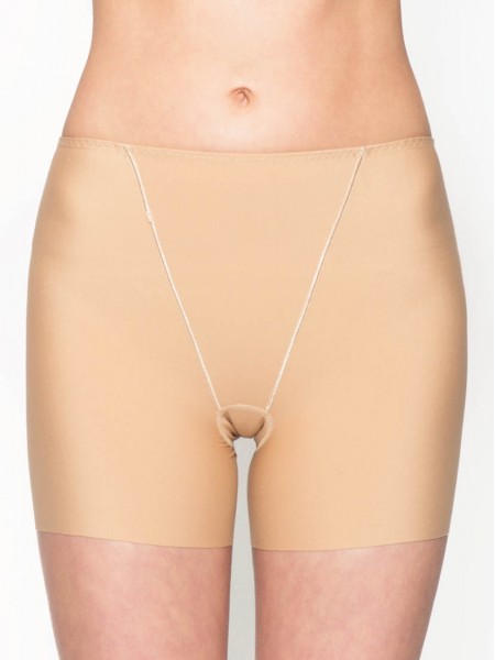 Laser-cut Tactel® Lite-control Shorts