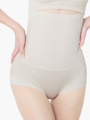 Hi-waist Hi-Cut Lace Extra Firm Control Brief