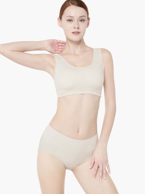 Seamless Free-cut Lite-control Brief