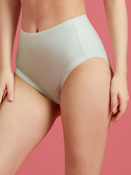 Invisible Mid-rise Hi Cut Control Brief 2 pack