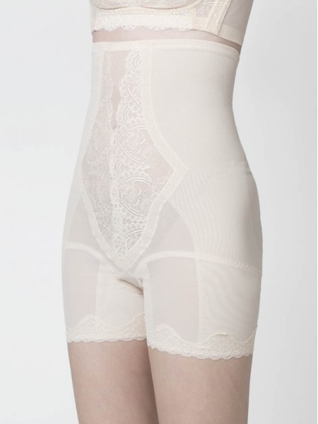 GI-09805, Extra Firm Control Hi-waist Girdle, Beige