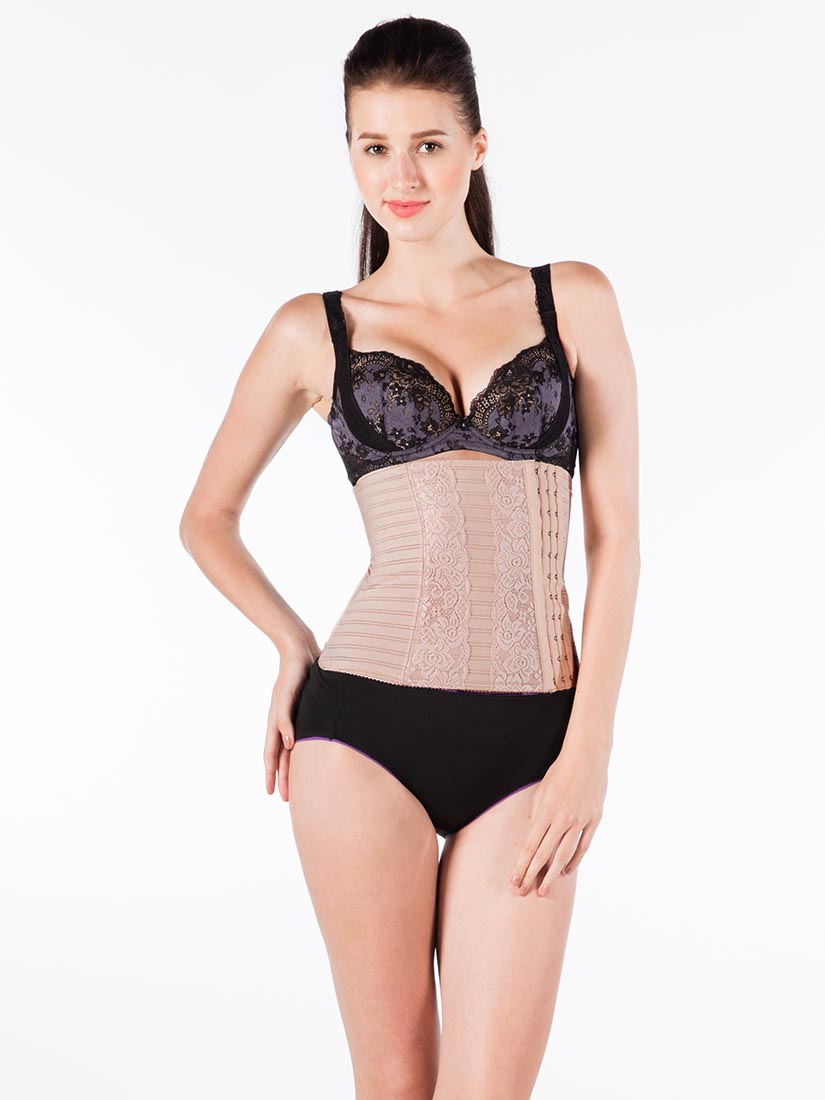 eq control q Firm Cincher, Shapewear Nude SATAMI Waist  Control Extra