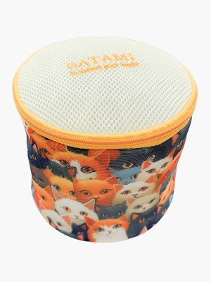 Printed Bra wash bag (Small)