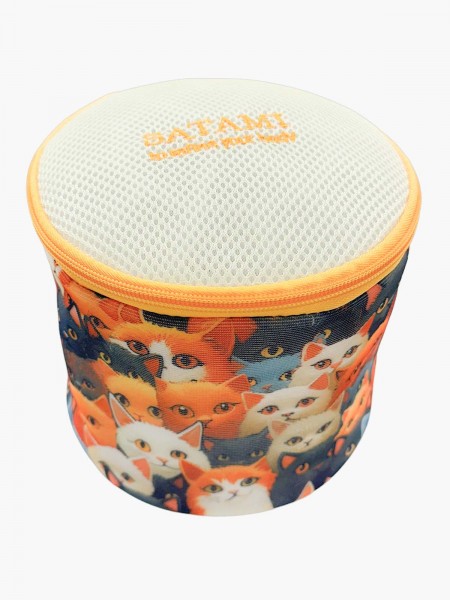 Printed Bra wash bag (Small)