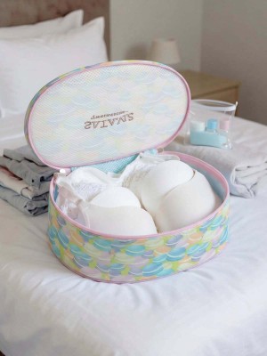Printed Lingerie bag / Packing Organizer