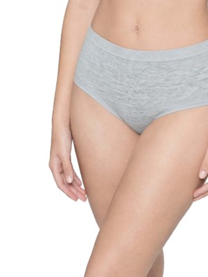 Seamless Mid-rise Menstrual Period Short Brief (2 pack)