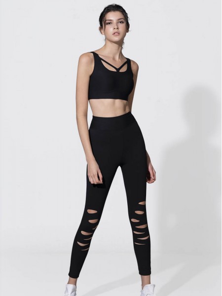 Hi-waist Cutout Shaping Leggings