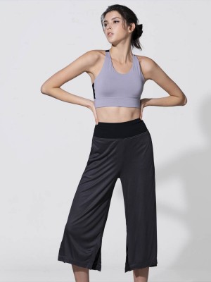 Lite-Control High Waist Wide Leg Crop Pants