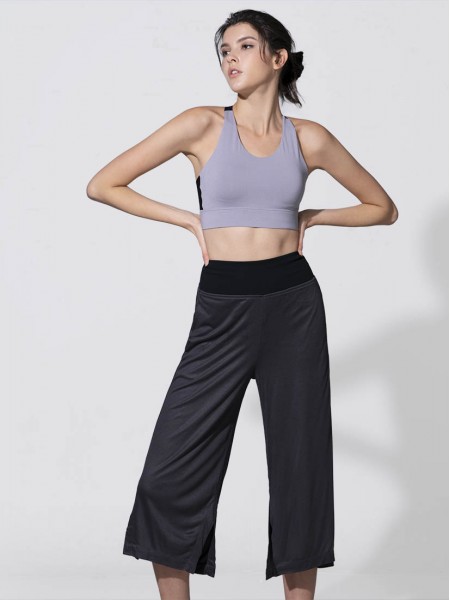 Lite-Control High Waist Wide Leg Crop Pants