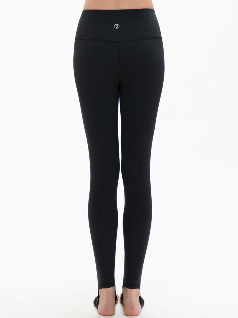 C9 Champion Freedom Black/Gray Stirrup Leggings  Jersey knit leggings,  Stirrup leggings, Color block leggings