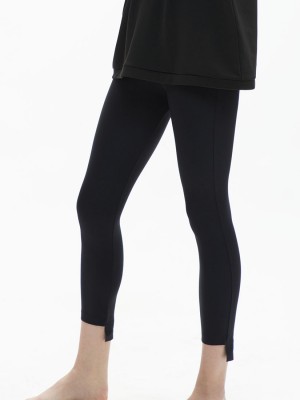 Step-hem Shaping Leggings