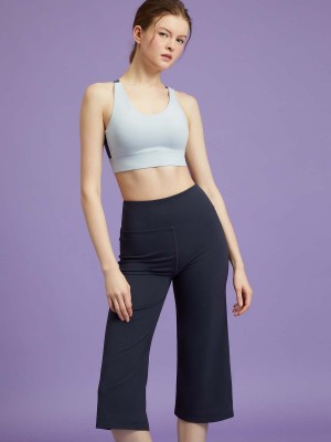 Lite-Control Mid-Waist Wide Leg Crop Pant