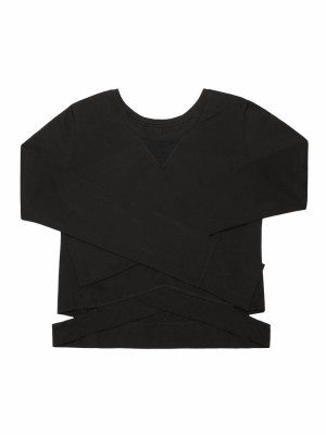 Crop Top With Thumbhole