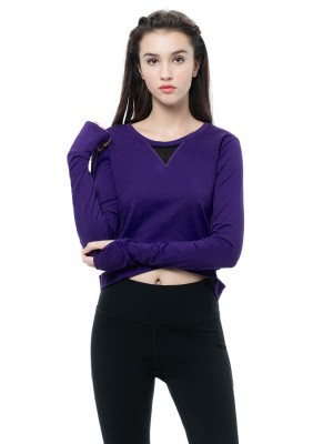 Crop Top With Thumbhole