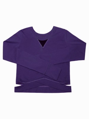 Crop Top With Thumbhole