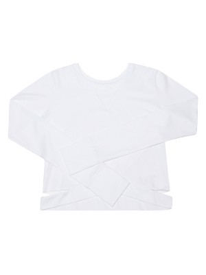 Crop Top With Thumbhole