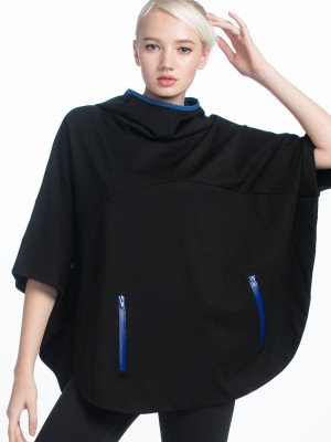 Hooded Poncho