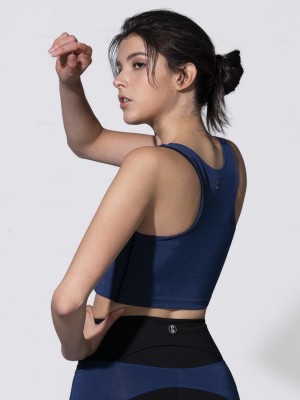 Racer Back Sports Bra Top with Magnetic Therapy