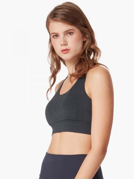 Racer Back Sports Bra Top (Cup A-D)