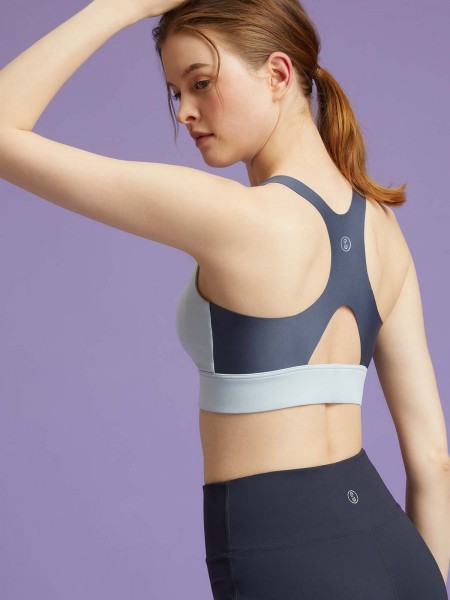 Racer Back Sports Bra Top (Cup A-D)