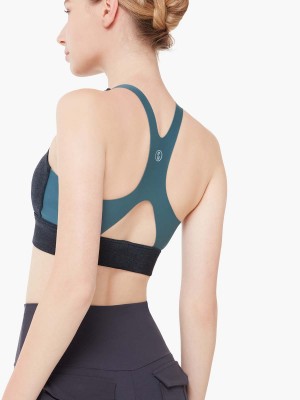 Racer Back Sports Bra Top (Cup A-D)