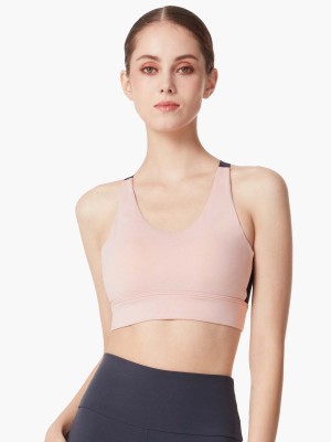 Racer Back Sports Bra Top (Cup A-D)