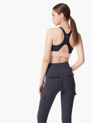 Racer Back Sports Bra Top (Cup A-D)