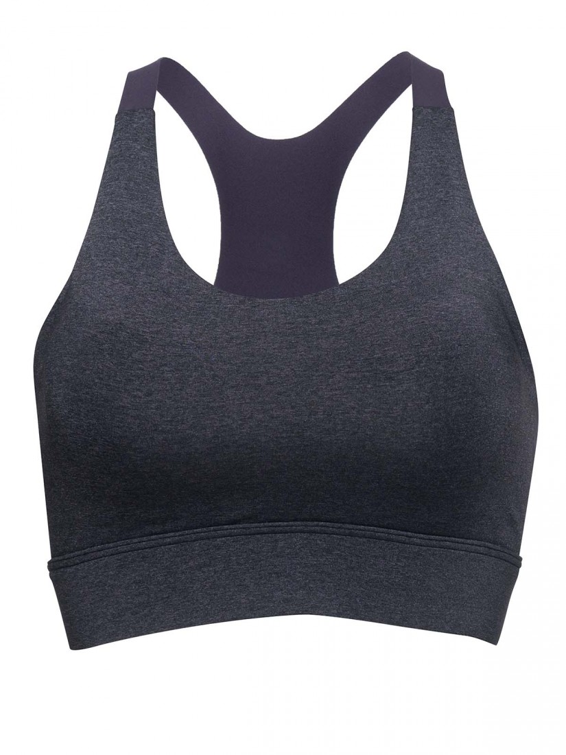 OW-00967, Racer Back Sports Bra Top (Cup A-D), Purple | SATAMI Online ...
