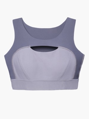 High-Impact Peek-A-Boo Wireless Sports Bras (Cup B-D)